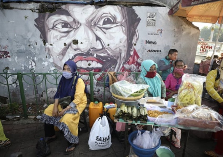 Indonezia shënon rekord shpërthimi të koronavirusit 