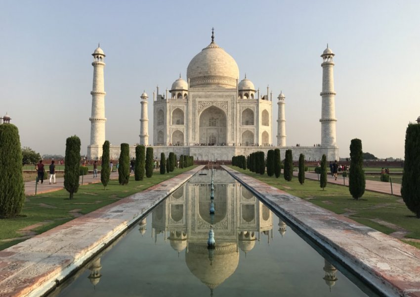 Indi/ Rihapet pas 6 muajve Taj Mahal