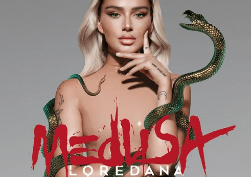 Loredana Zefi paralajmëron albumin e ri 'Medusa'