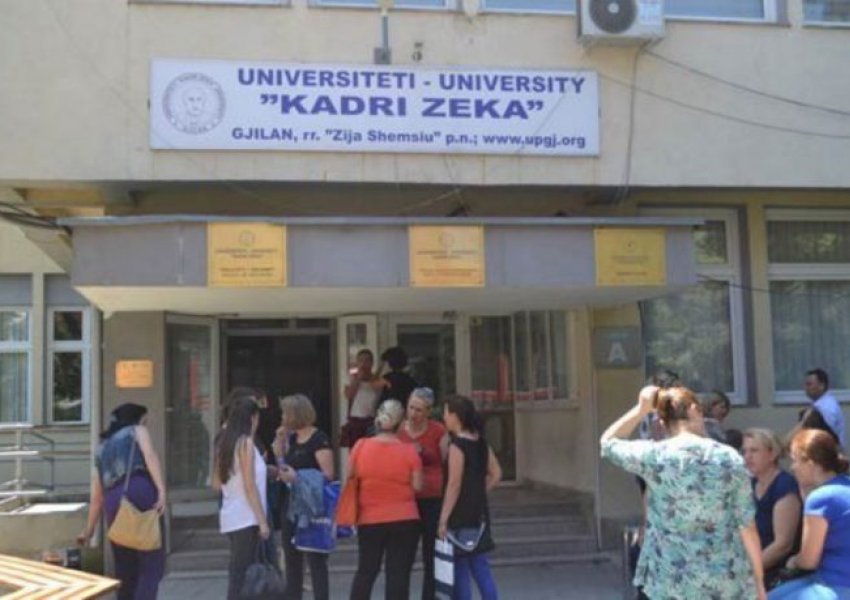 Universiteti i Gjilanit ka hapur konkursin për pranimin e studentëve të rinj 