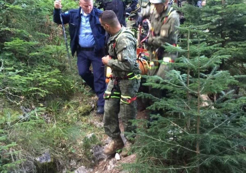 FSK-ja shpëton dhe evakuon 4 alpinistë në Drelaj