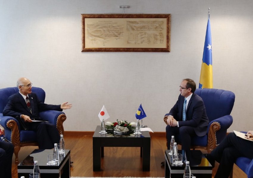 Japonia e përkushtuar ta mbështesë Kosovën për rimëkëmbjen ekonomike
