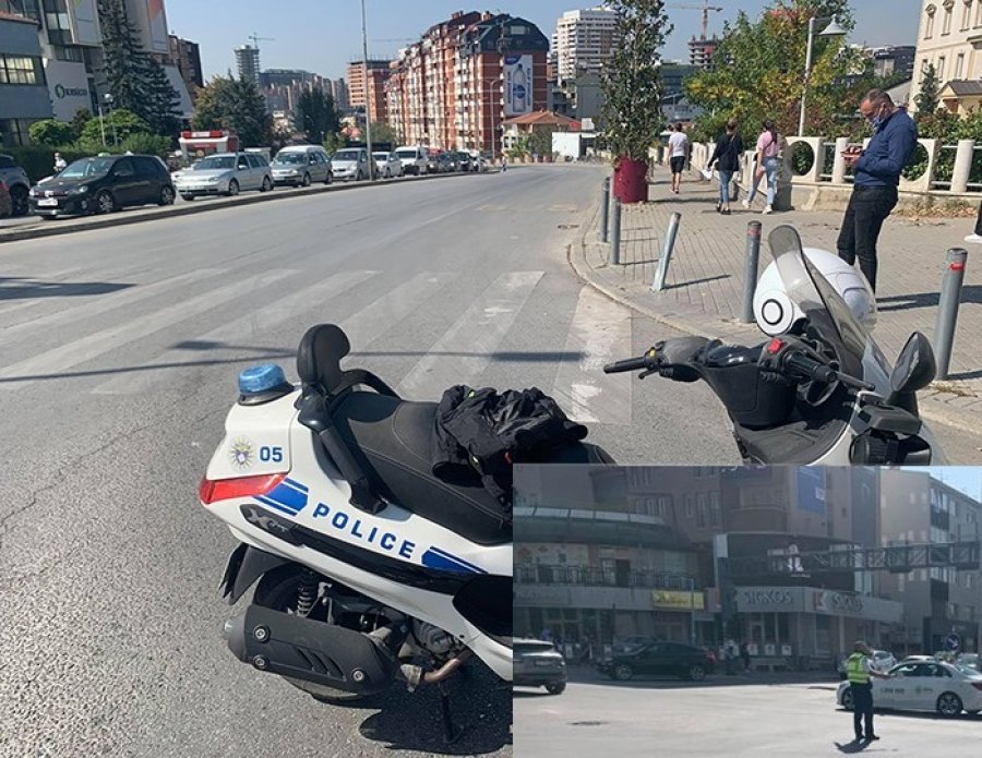 Valixhe me eksploziv në mes të Prishtinës?! Bllokohet rruga 'Bill Klinton'