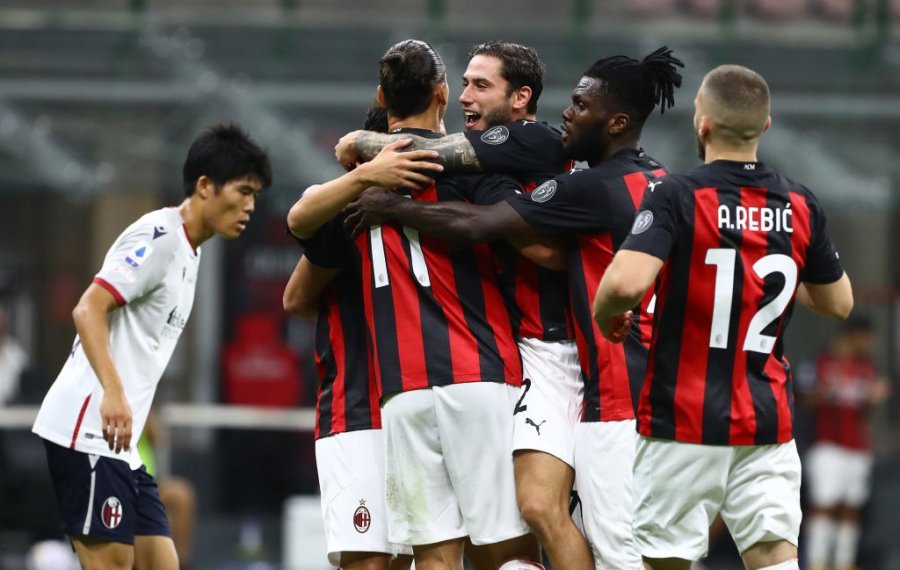 FOTO/ Notat e lojtarëve: Milan 2-0 Bologna, Ibrahimovic më i miri
