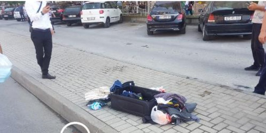 As eksploziv, asgjë për frikë: Vetëm ca rraqe në valixhen e dyshimtë në Prishtinë