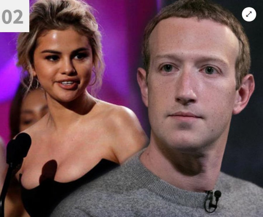 Selena Gomezi i shkruan Mark Zuckerberg-ut : Ne kemi një problem serioz