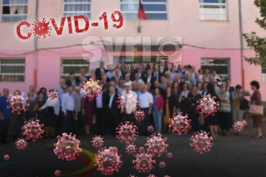 Shtohet numri i mësuesve të infektuar me Covid - 19, 4 raste në një shkollë në fshatin Mbrrakull në Poliçan