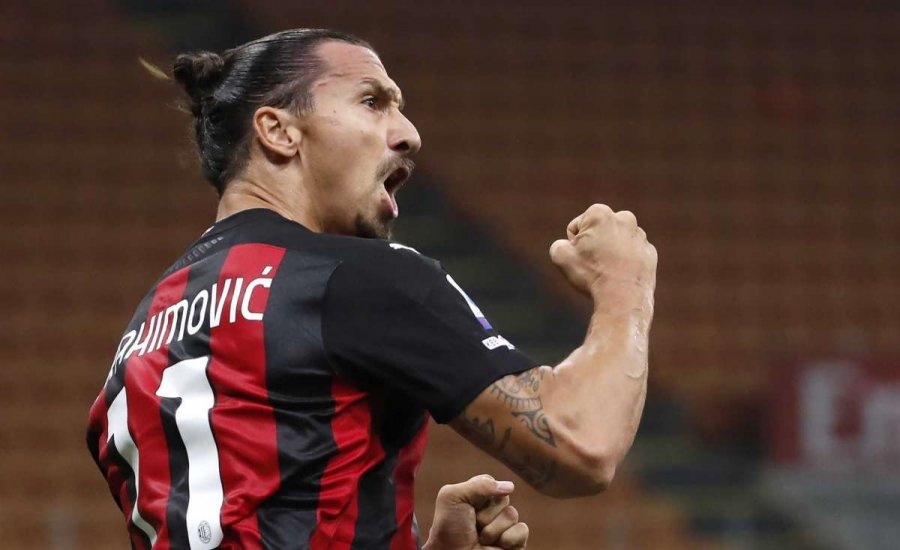 Milani e nis me fitore sezonin e ri në Serie A, shkëlqyen Ibra