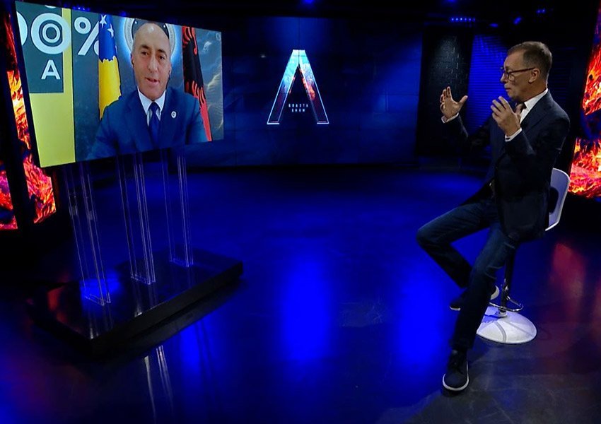 Haradinaj në A-Show: Njohja nga Izraeli hap i madh, Amerika tregoi që është lidere