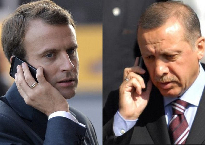‘Marrëdhëniet dypalëshe dhe çështja e Mesdheut Lindor’/ Zbardhet telefonata e Erdogan me Macron
