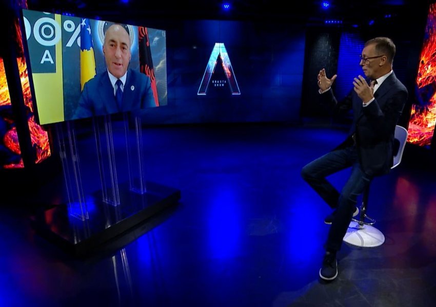 Haradinaj në A-Show: Moszgjidhja përfundimtare e konfliktit mund të kthejë sërish tragjiken 