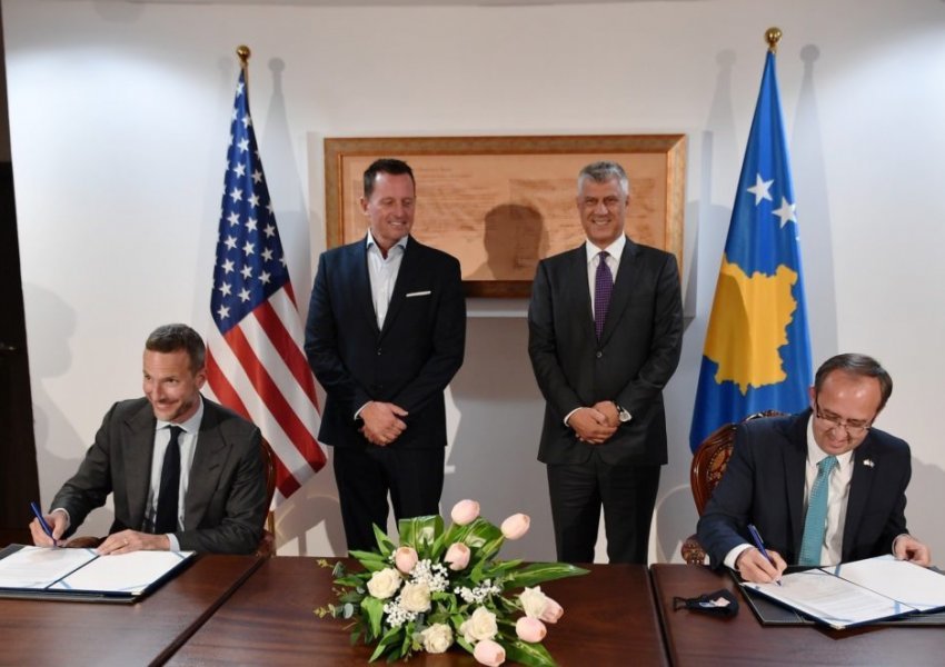 “Investimet amerikane ndryshojnë pozicionin e Kosovës në aspektin strategjik”