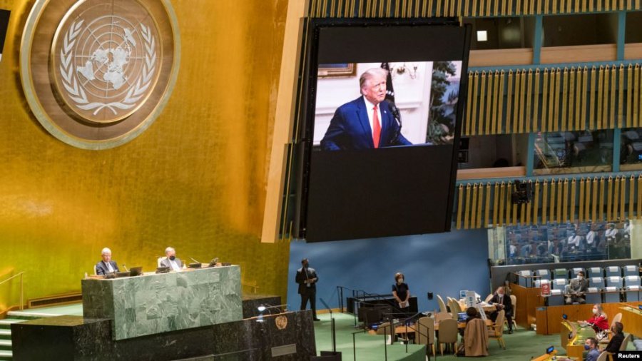Presidenti Trump sulmon sërish Kinën nga asambleja e OKB-së: COVID-19, një virus kinez
