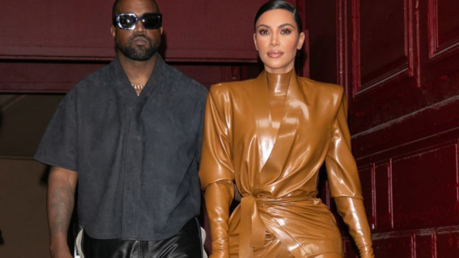 Kim Kardashian planifikon divorcin nga Kanye West