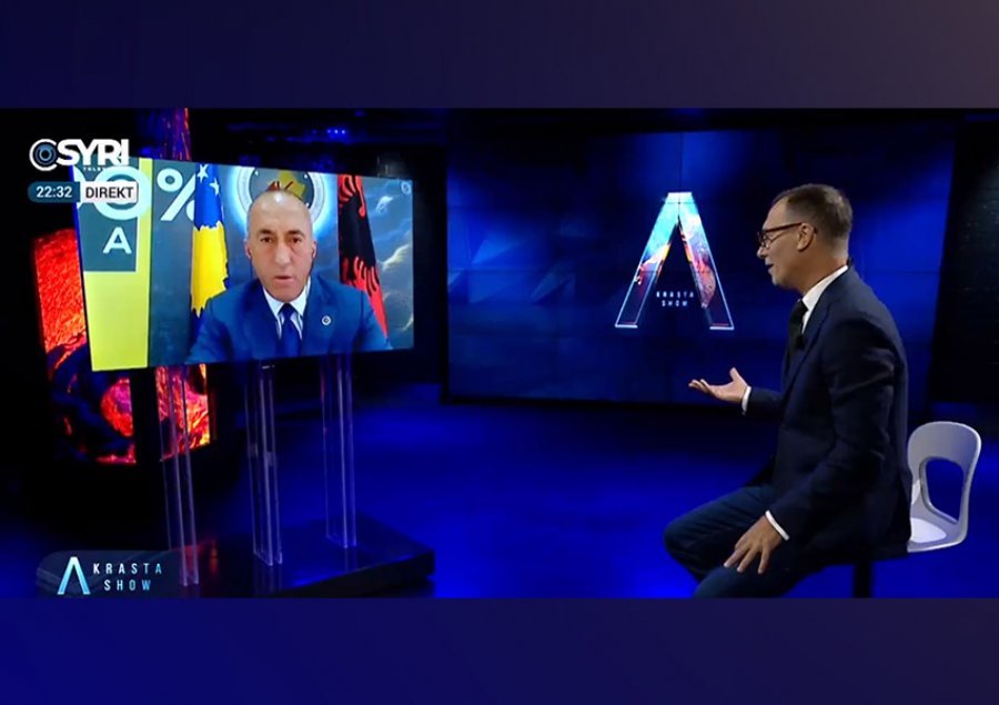 Haradinaj në A-Show: Do kërkoj të kandidoj për President, në të kundërt do i drejtohem…