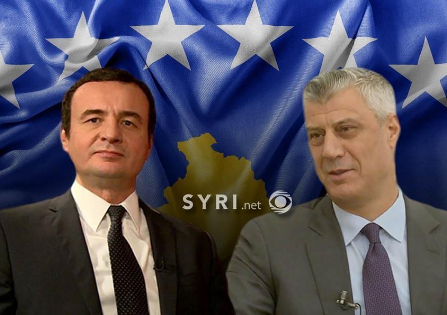 ‘Plani i thikave' mbi hartën e Kosovës/ Kurti: E zbuloi këshilltari i Thaçit te bashkëpunëtori im