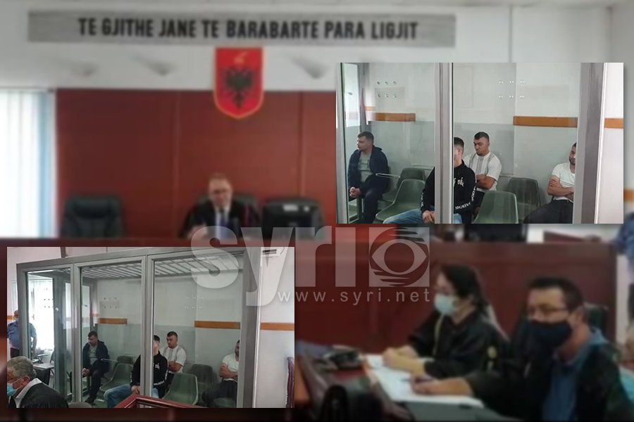 VIDEO/ Gjykata jep masën për 5 autorët e vrasjes në Durrës, si shkoi ngjarja nga shkopinjtë te vrasja