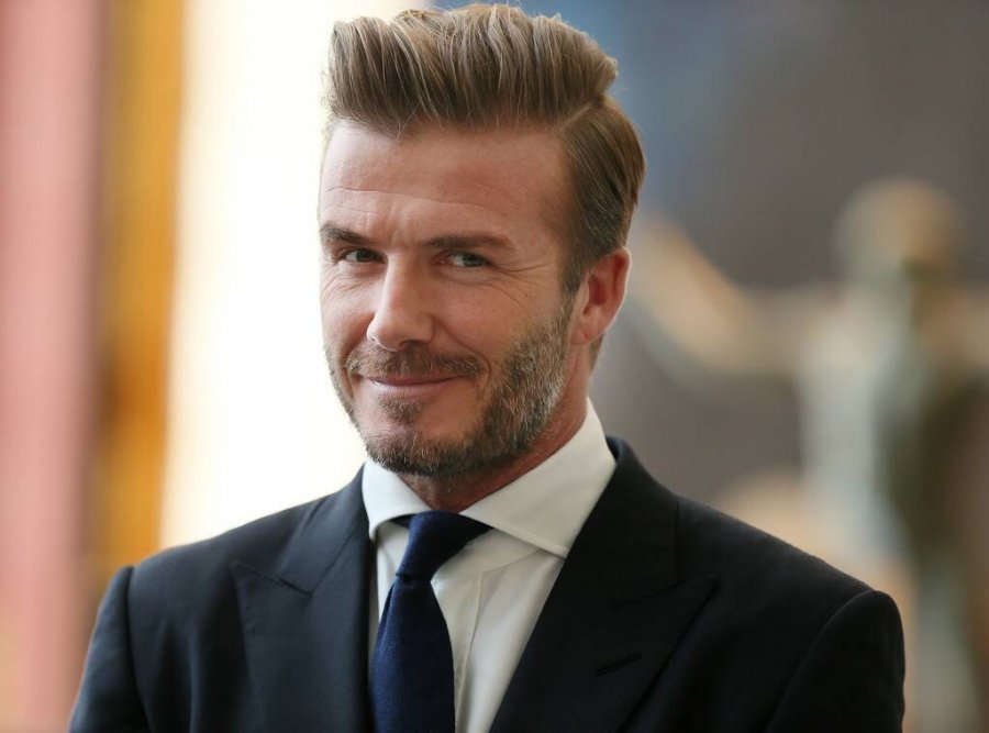 David Beckham kthehet në objekt talljeje për shkak të veshjes 