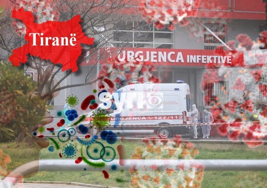 VIDEO/ Epidemiologia për SYRI TV: Ja 6 zonat e kuqe të koronavirusit në Tiranë