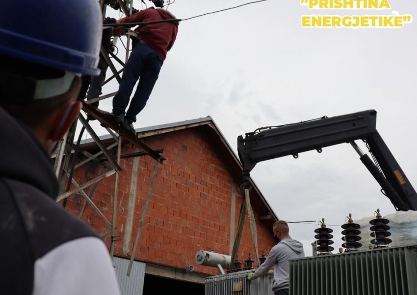 Në Prishtinë po vazhdon të modernizohet rrjeti energjetik