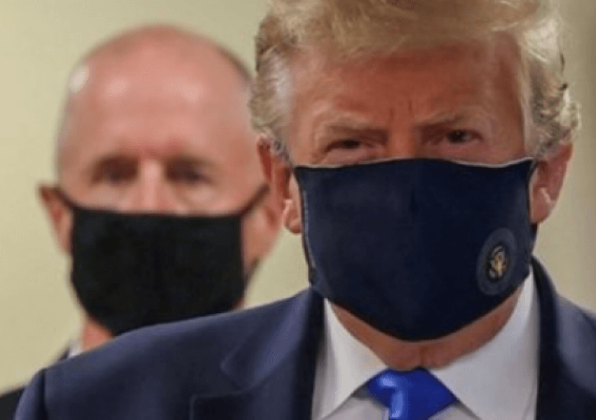  Presidenti Donald Trump fajëson Kinën për coronavirusin