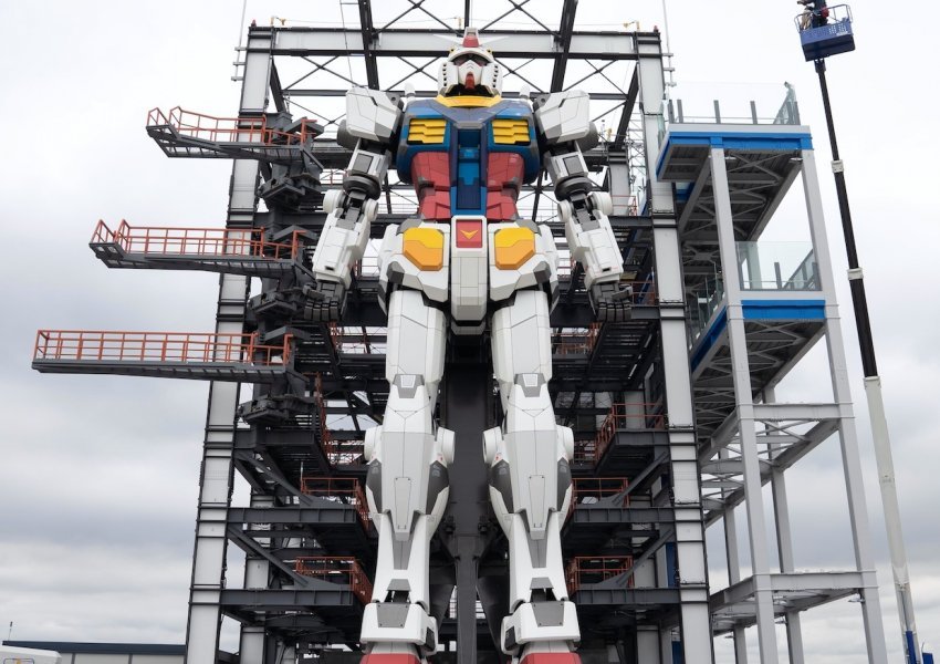 Japonia ndërton robotin gjigant, i ngjashëm me atë në serialin Mobile Suit Gundam.