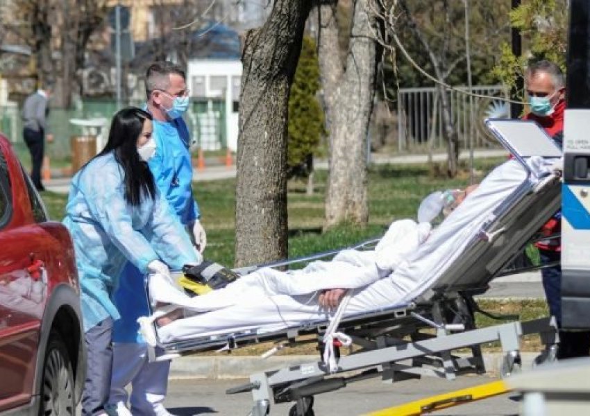 Në spitalet e Kosovës dhjetë pacientë me COVID-19 janë në gjendje të rëndë