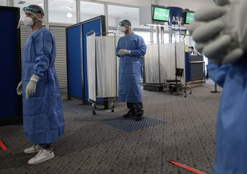 Konfirmohen 5 viktima dhe 358 raste të reja me koronavirus në Greqi