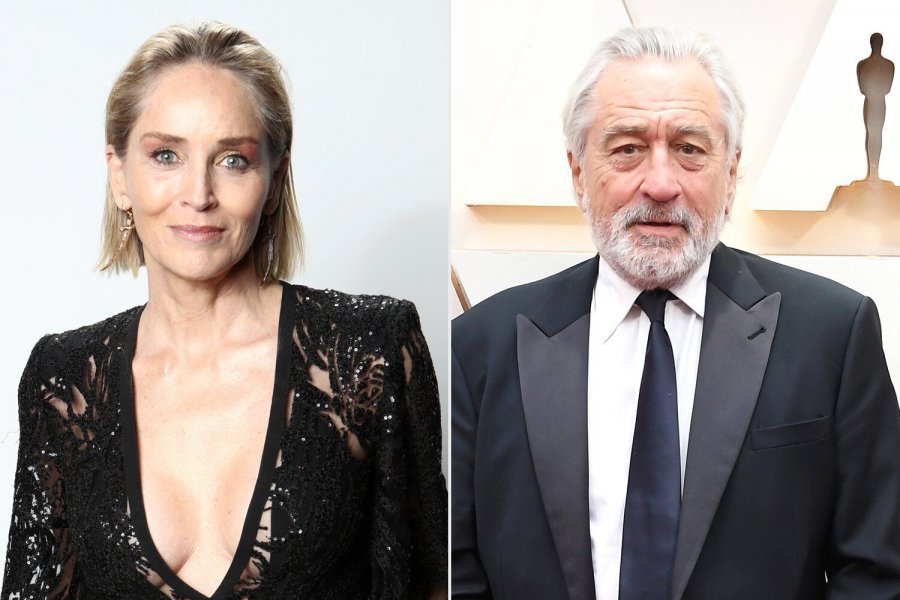 Sharon Stone i habit të gjithë: De Niro është aktori që puth më mirë 