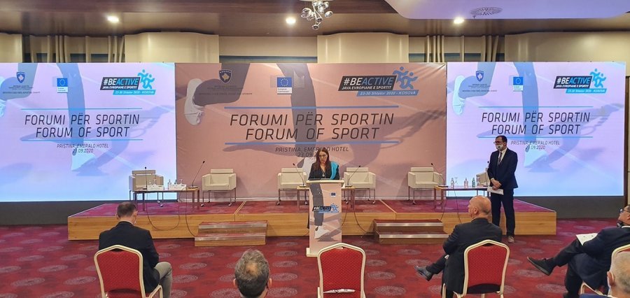 Java Evropiane e Sportit filloi me Forumin për Sportin
