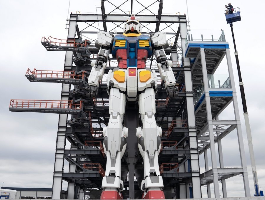 Japonia ndërton robotin gjigant, i ngjashëm me atë në serialin Mobile Suit Gundam.