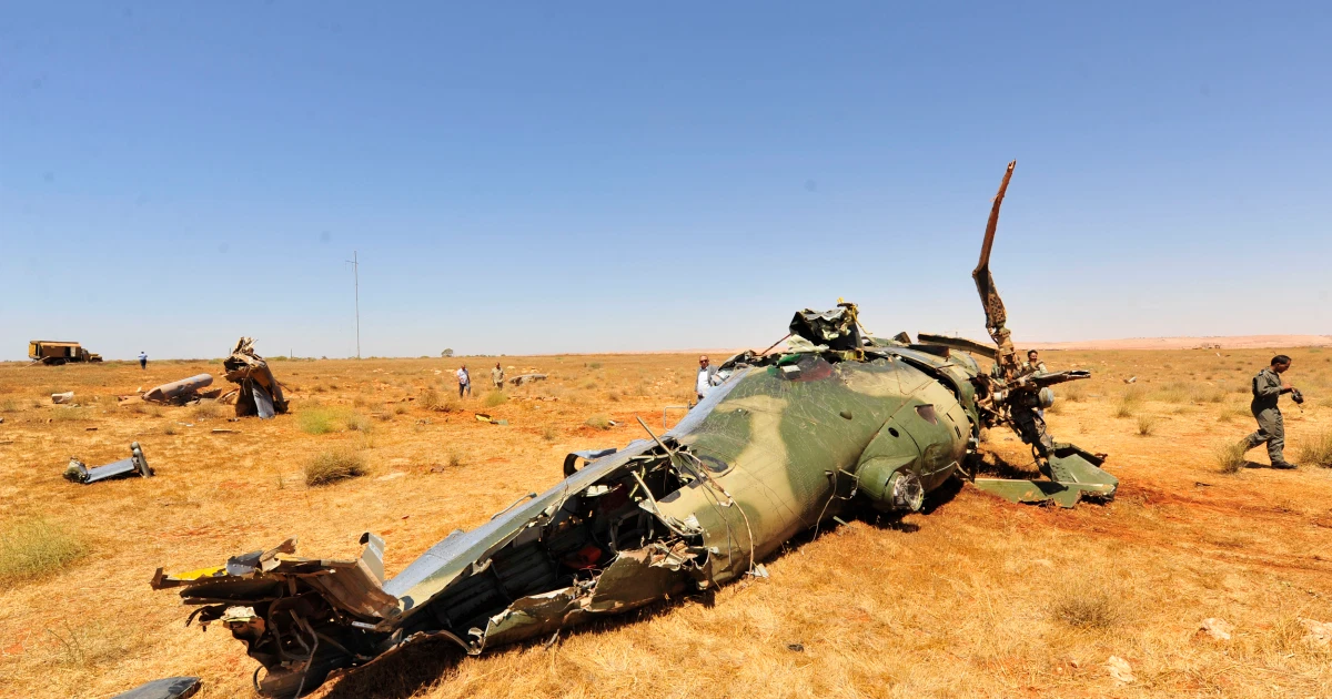 Rrëzohet helikopteri me ushtarë Rus në Libi, raportohet për 4 viktima