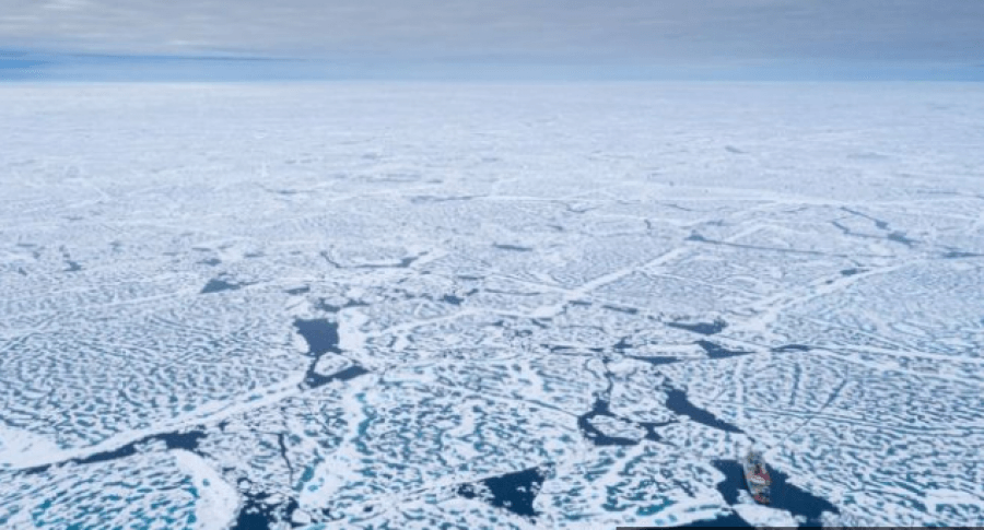 Ngrohja Globale/ Shkrirje akulli rekord në Arktik, situata po bëhet shqetësuese