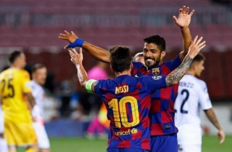 FOTO/ Barcelona arrin marrëveshjen me futbolistin e talentuar