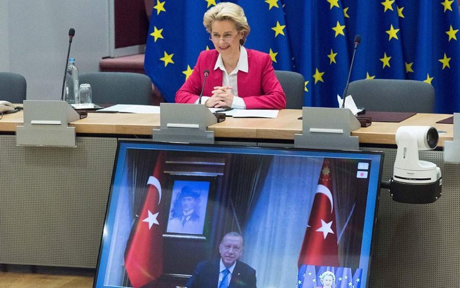 Tensionet në Mesdheun Lindor/ Erdogan flet ‘troç’ me Von der Leyen: Turqia është gati të…