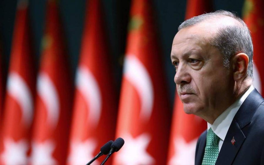 Erdogan do të telefonojë sot liderët e BE dhe NATO