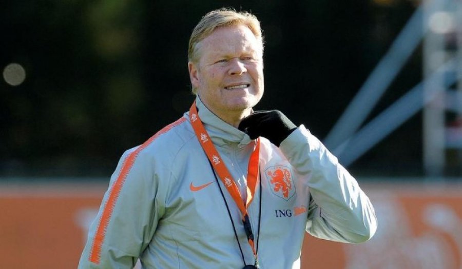 Zyrtare: Hollanda zgjedh trajnerin, ja kush e zëvendëson Ronald Koeman