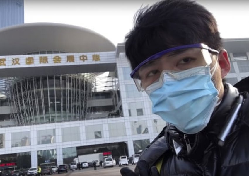 Gjendet gazetari i zhdukur në Wuhan, i pari që raportonte mbi pandeminë e Covid 19