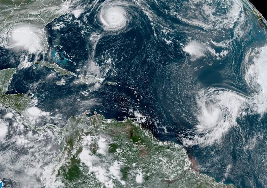 'Vërini ciklonit, emrin e gruas sime': Stinë e ngarkuar me uraganë në Atlantik, po shterin emrat