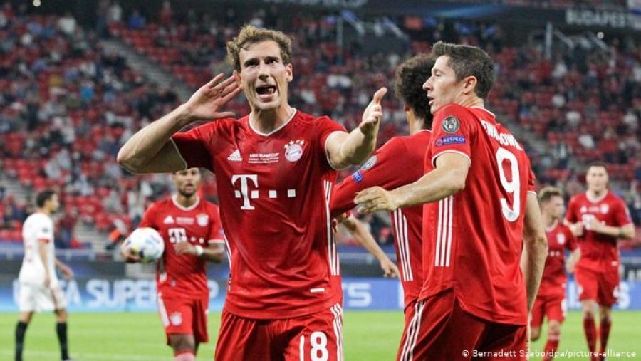 Bayern-Sevilla/ 90 minuta lojë pa fitues, Superkupa e Europës shkon në shtesë