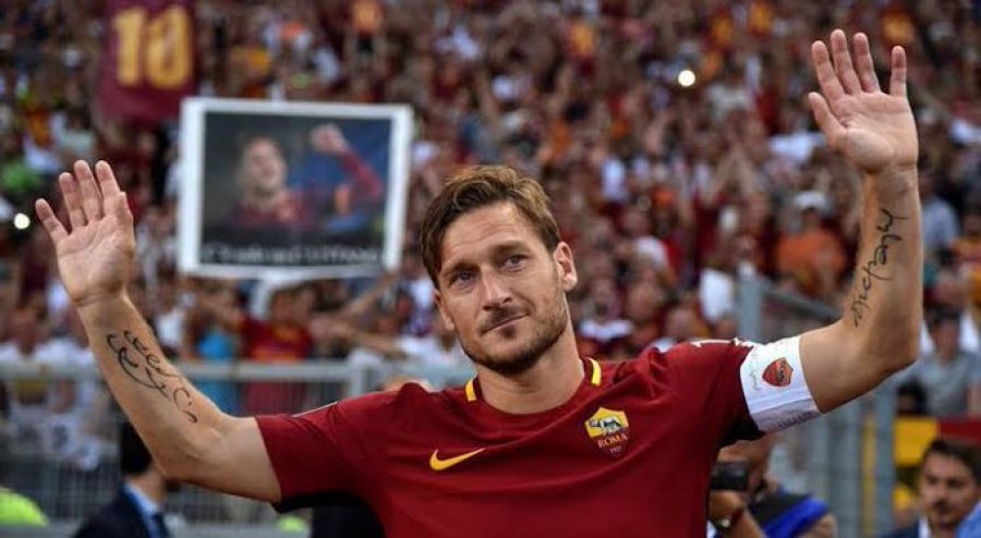 ‘Goli’ jashtë fushe i Tottit: fjalët e tij bëjnë që një tifoze e Romës të dalë nga koma
