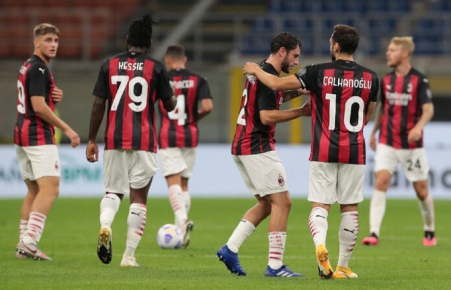 Europa League/ Milan fiton me 'dhimbje' ndaj Bodo Glimt, super Calhanoglu