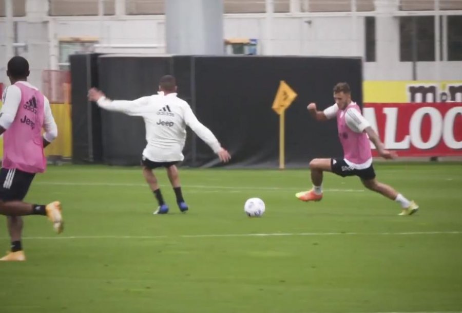 VIDEO/ Vrioni lëvizje si Ronaldo, shihni golin e shqiptarit