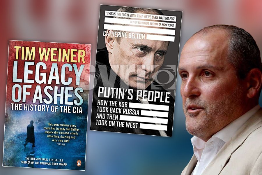 Dy libra për ndikimin rus në Amerikë dhe Kosovë