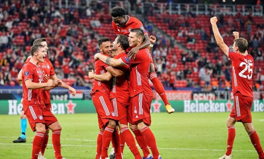 Bayern i pandalshëm, fiton Superkupën e Europës përballë Sevillas