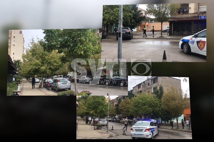 VIDEO/ Plumbat në Elbasan ndaj policisë, deri më tani dy të plagosur  