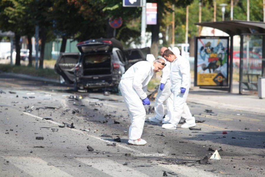 ‘I forti’ i Beogradit u hodh në erë me bombë në makinë, zbulohen pistat ku po heton policia. Kush dyshohet