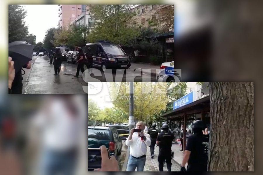 VIDEO/ Si shpëtuan nga vrasja 4 policë të Shqiponjave në Elbasan