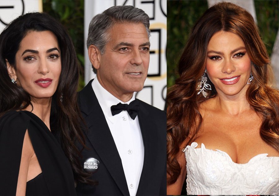 Amal Clooney xheloze për bashkëshortit, shkak filmi i ri me Sofia Vergara 