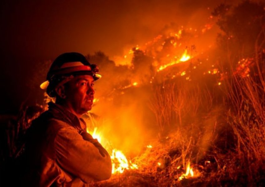 Ngrohja globale po i fryn zjarreve të tërbuara në Kaliforni